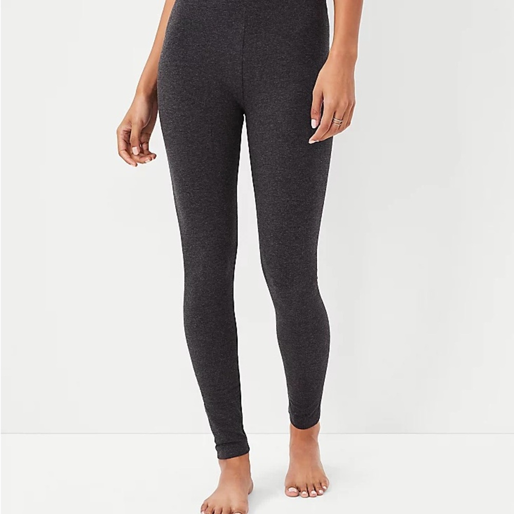 Ann Taylor Charcoal Leggings Size Small
